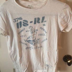 POLO RALPH LAUREN GRAPHIC TEE